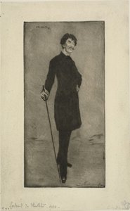 Portret van Whistler