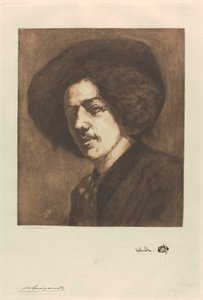 Portret van Whistler