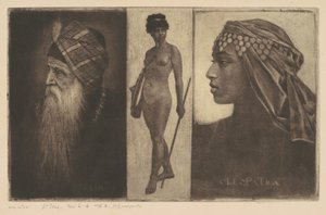 Salomon en Cleopatra