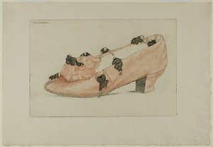 De Aanval van de Schoen door Henri Charles Guérard