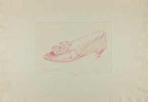 De aanval van de schoen door Henri Charles Guérard