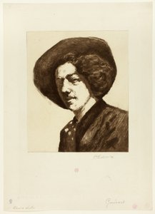 Whistler door Henri Charles Guérard