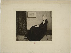 Whistlers moeder, naar Whistler
