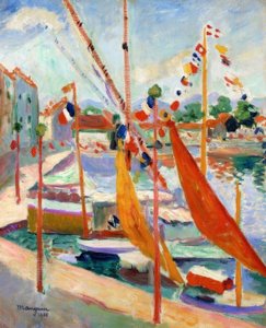 14 juli in St. Tropez