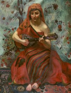De mandolinist (La petite Marie)