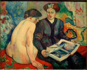 De gravures door Henri Charles Manguin