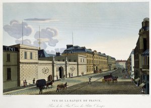 Vue de la Banque de France - in 