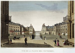 Place des Victoires - Parijs door Courvoisier