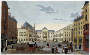 Zicht op de Courvoisier Courvoisier