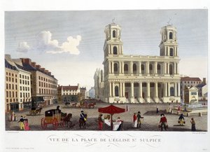 Uitzicht op de Place de l