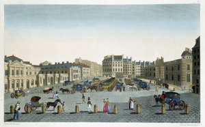 Vue du Palais Royal et du Chateau d