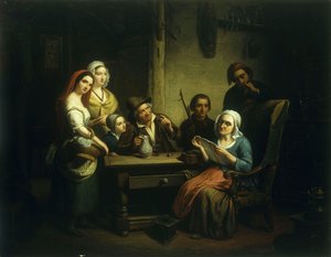 De brief door Henri Decaisne