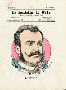 Ballot 2e serie, Satiriek in Kleuren: Delafosse - Illustratie door Henri Demare