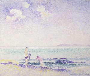 Baden door Henri Edmond Cross
