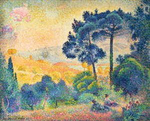 Landschap van Provence, 1898
