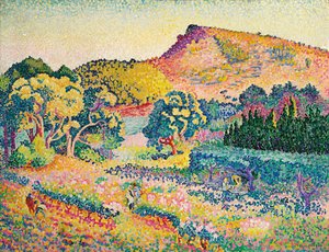 Landschap met Le Cap Negre, 1906