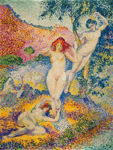 Napees, 1908 door Henri Edmond Cross