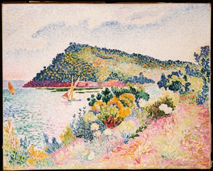 De Zwarte Kaap, Pramousquier Baai door Henri Edmond Cross