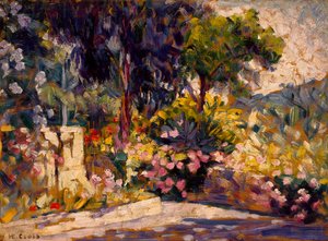 Het Gebloemde Terras, 1905