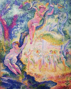 De Glade door Henri Edmond Cross