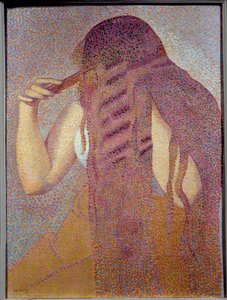Het haar door Henri Edmond Cross