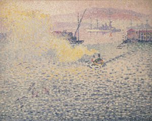 Toulon, winterochtend, 1906-1907