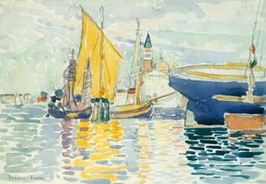 Venetië - De Giudecca, 1903