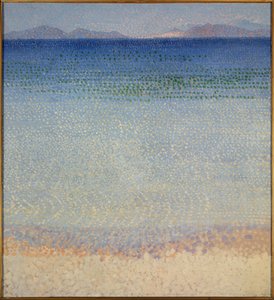 De gouden eilanden, Hyeres-eilanden door Henri Edmond Cross
