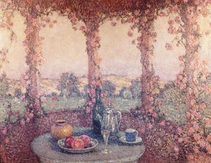 De Tafel onder de Pergola