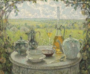 Postimpressionisme: Tafel, Lente