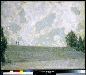 Trappen van het paleis van Versailles