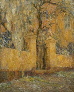 De Poort door Henri Eugene Augustin Le Sidaner