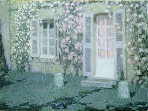 Het Huis met Rozen, 1936