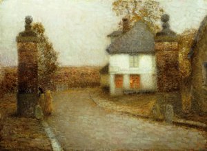 De pilaren, Gerberoy