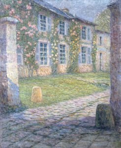 Het Rozenhuis in Versailles