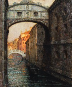 Venetië - de Brug der Zuchten