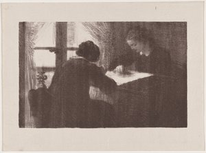  door Henri Fantin-Latour