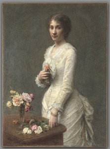 Madame Lerolle door Henri Fantin-Latour
