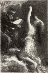Parsifal, Act II: Oproeping van Kundry door Henri Fantin-Latour