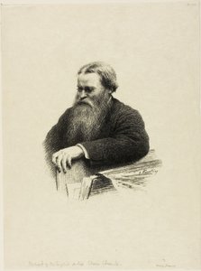 Portret van de Kunstenaar Edwin Edwards door Henri Fantin Latour
