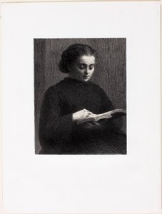 Lezen door Henri Fantin-Latour