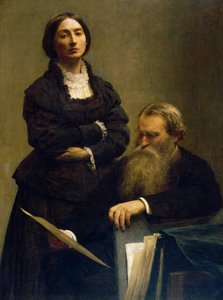 Portret van M. en Mme Edwards