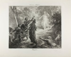 Rinaldo door Henri Fantin-Latour