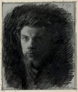 Zelfportret door Henri Fantin-Latour