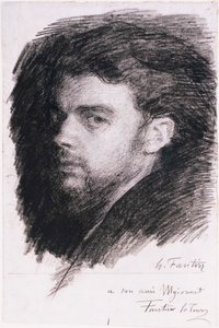 Zelfportret door Henri Fantin-Latour