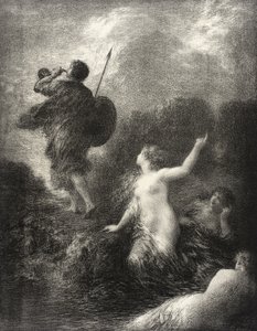  door Henri Fantin-Latour