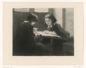  door Henri Fantin-Latour