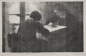 De Borduursters door Henri Fantin-Latour