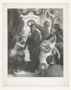 Affiche muziek Hector Berlioz
