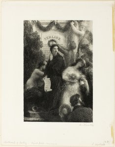 Apotheose door Ignace Henri Jean Fantin Latour